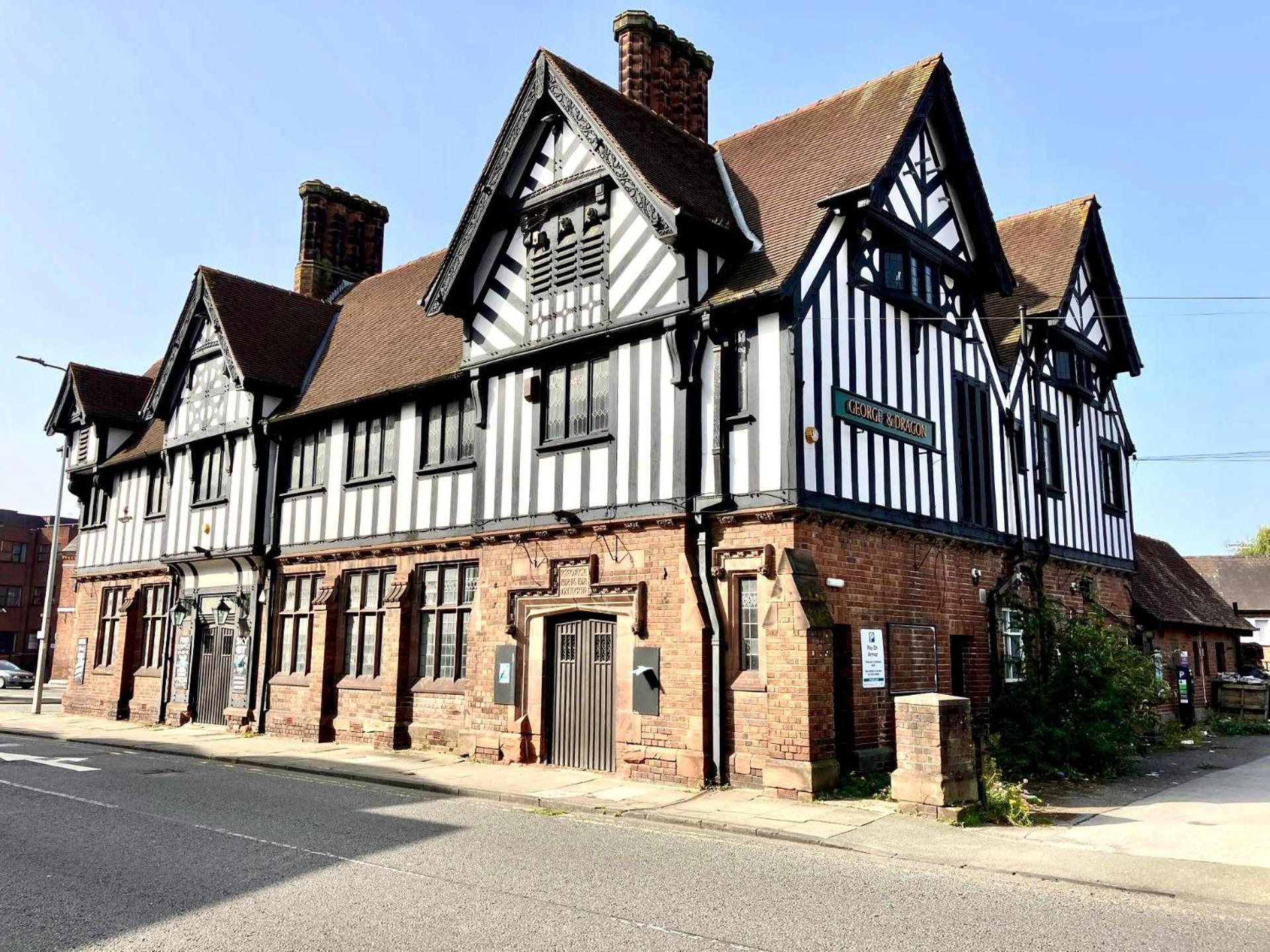 צ'סטר George And Dragon Place מראה חיצוני תמונה